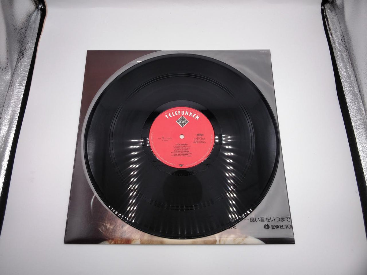 TELEFUNKEN LP Western Music FUR MICH K22P-283