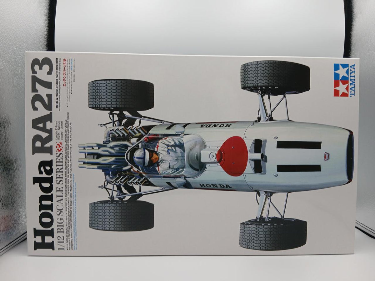 TAMIYA 1/12 Big Scale Series 1/12 Honda RA273 (with etched parts)