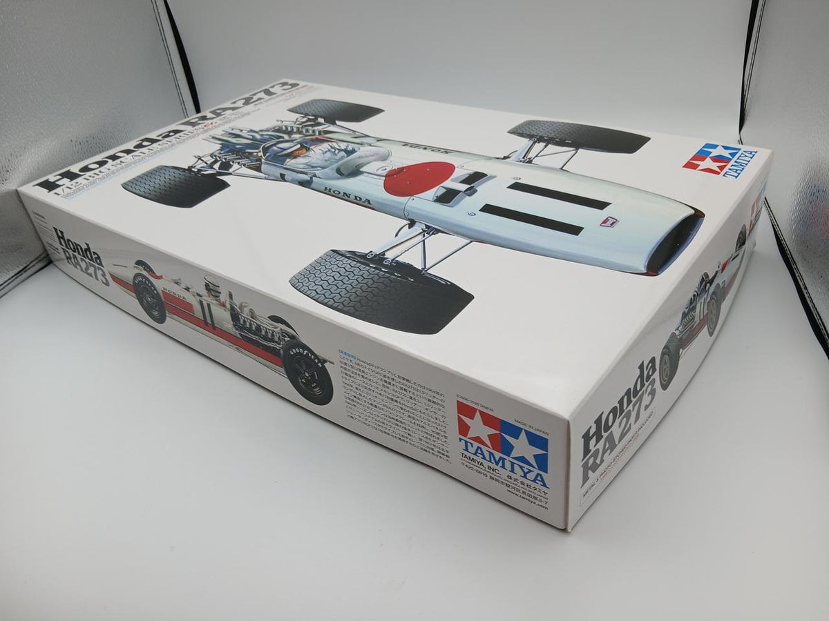 TAMIYA 1/12 Big Scale Series 1/12 Honda RA273 (with etched parts)