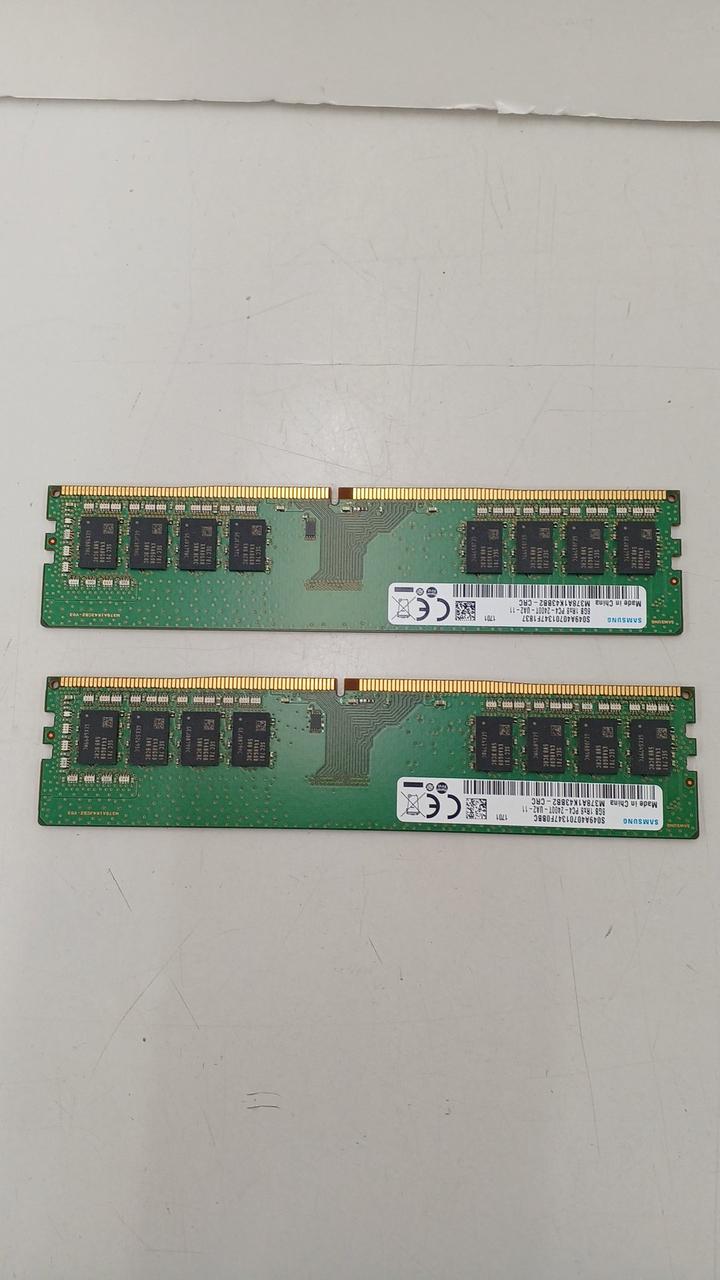 SAMSUNG DDR4-2400 (PC4-19200) M378A1K43BB2-CRC