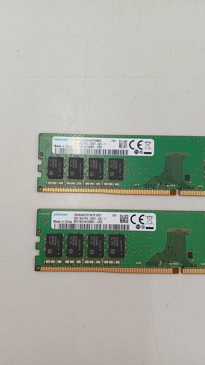 SAMSUNG DDR4-2400 (PC4-19200) M378A1K43BB2-CRC
