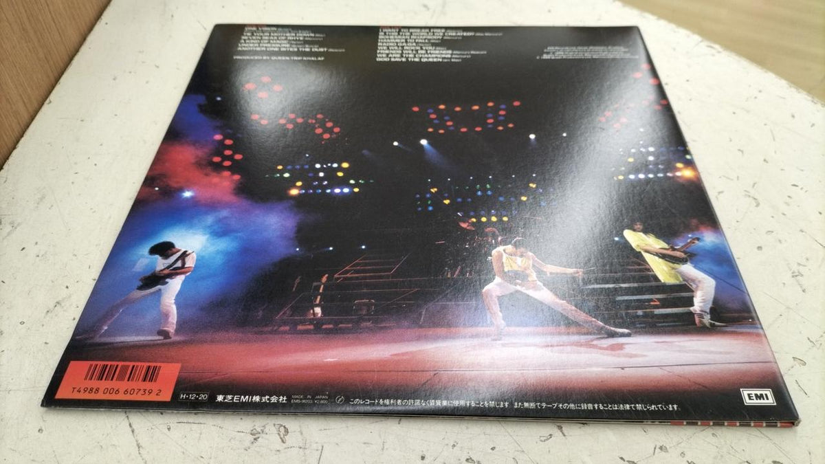 EMI QUEEN LIVE MAGIC EMS-91203