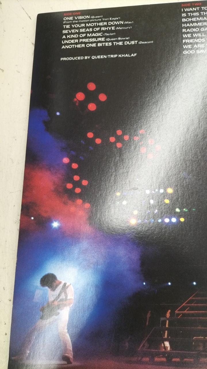 EMI QUEEN LIVE MAGIC EMS-91203