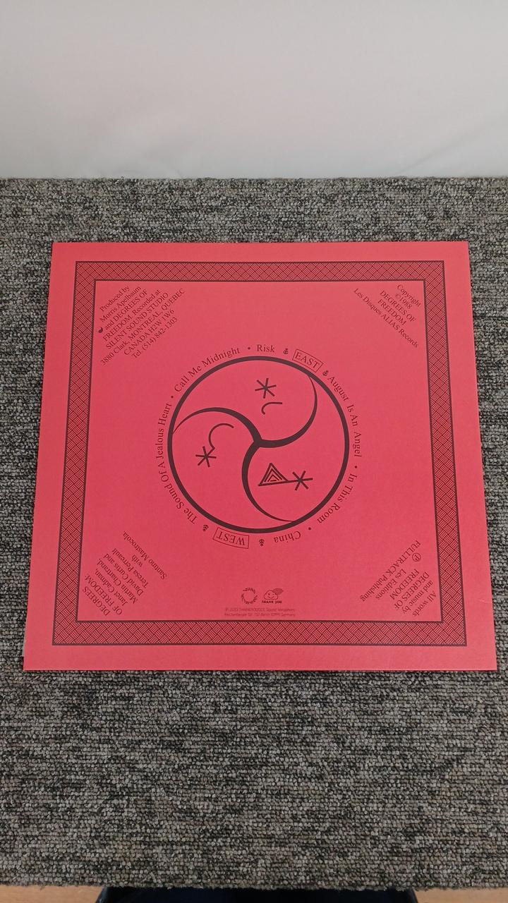 LES DISQUES ALIAS DEGREES OF FREEDOM 33 1/3 RPM