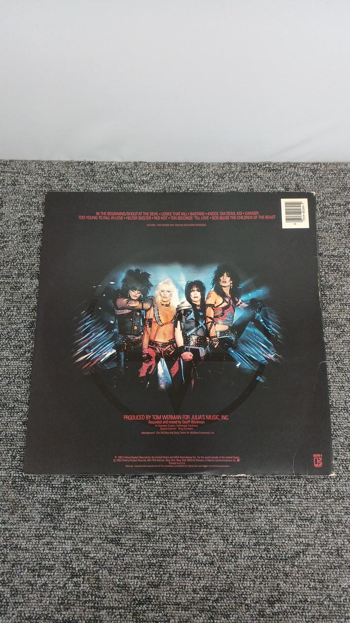 ELEKITRA MOTLEY CRU/ SHOUT AT THE DEVIL 60289-1