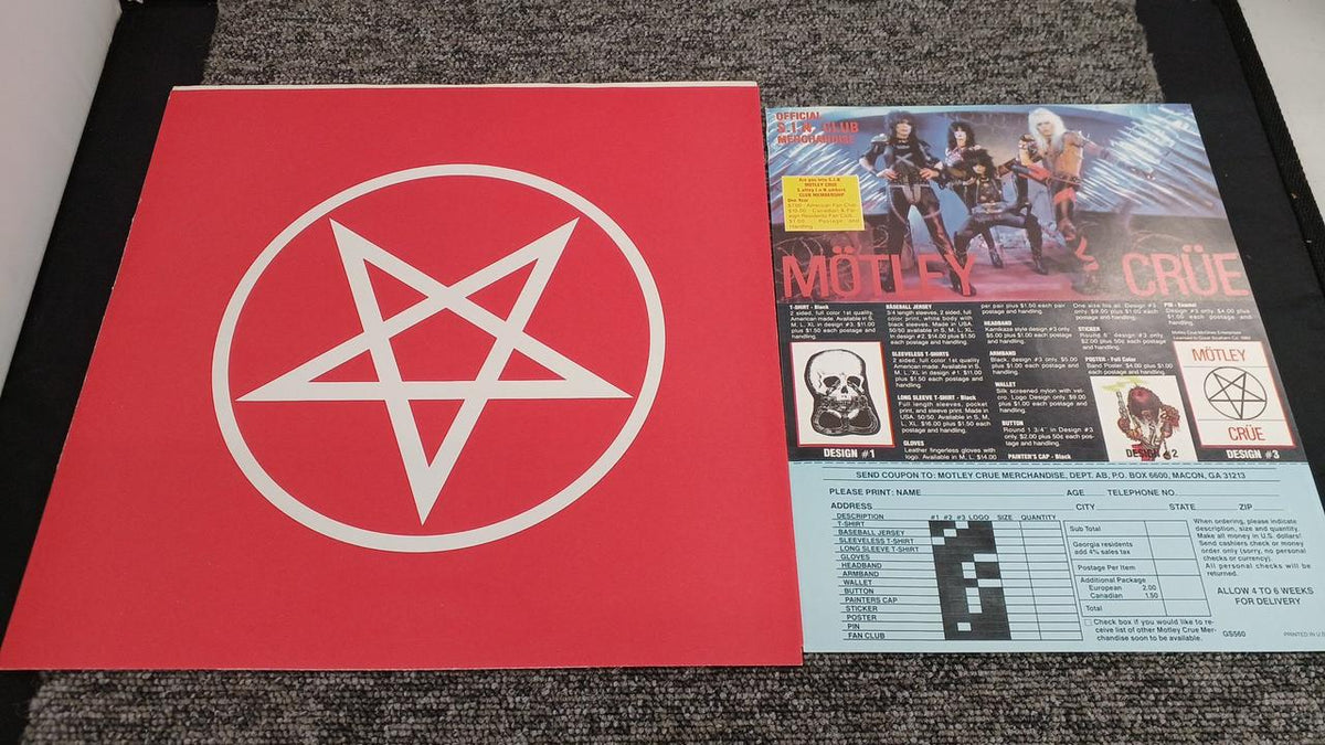 ELEKITRA MOTLEY CRU/ SHOUT AT THE DEVIL 60289-1