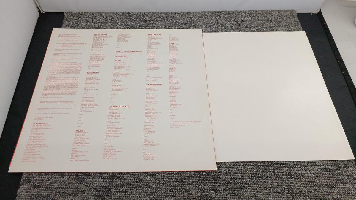 ELEKITRA MOTLEY CRU/ SHOUT AT THE DEVIL 60289-1