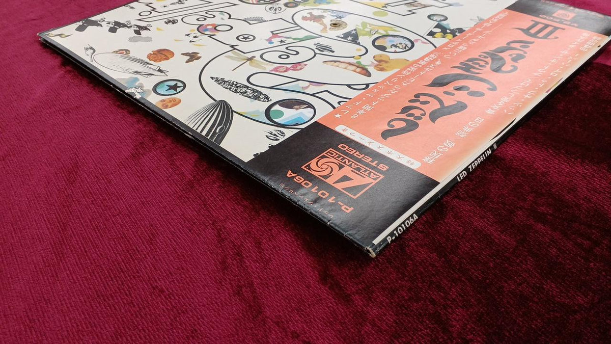WARNER PIONEER LED ZEPPELIN III P-10106A