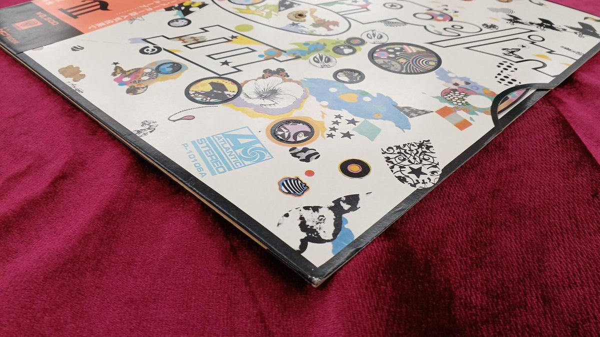 WARNER PIONEER LED ZEPPELIN III P-10106A