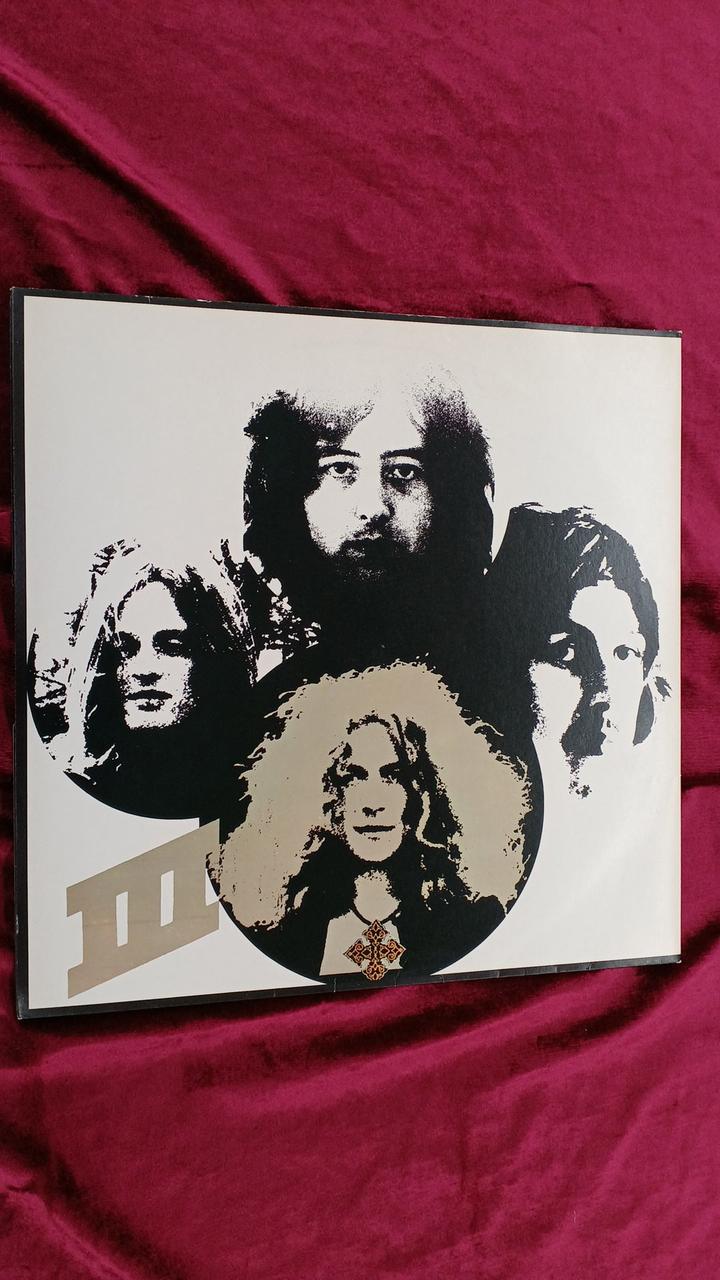 WARNER PIONEER LED ZEPPELIN III P-10106A