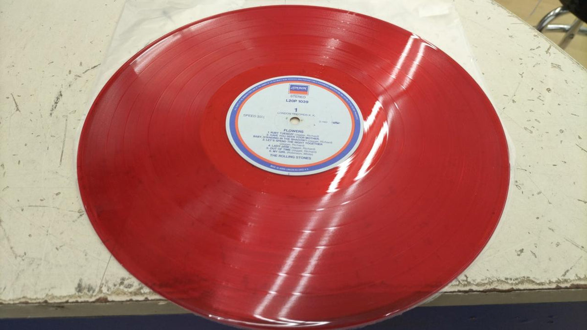 London Records THE ROLLING STONES FLOWERS L20P1039