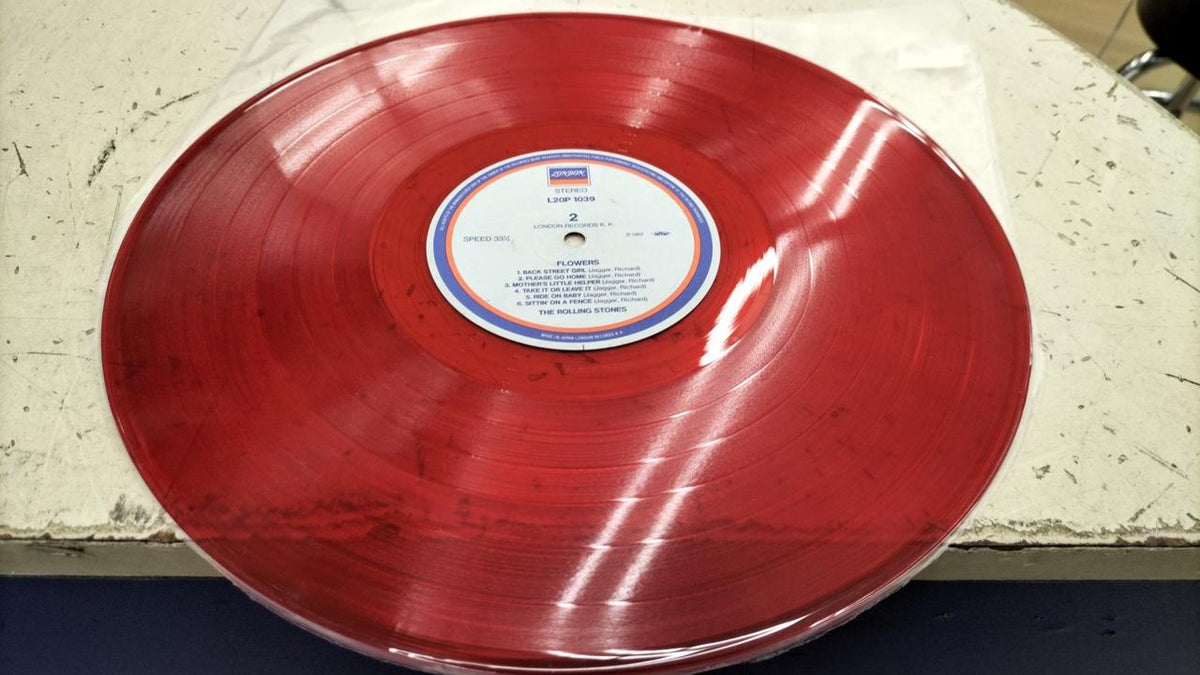 London Records THE ROLLING STONES FLOWERS L20P1039