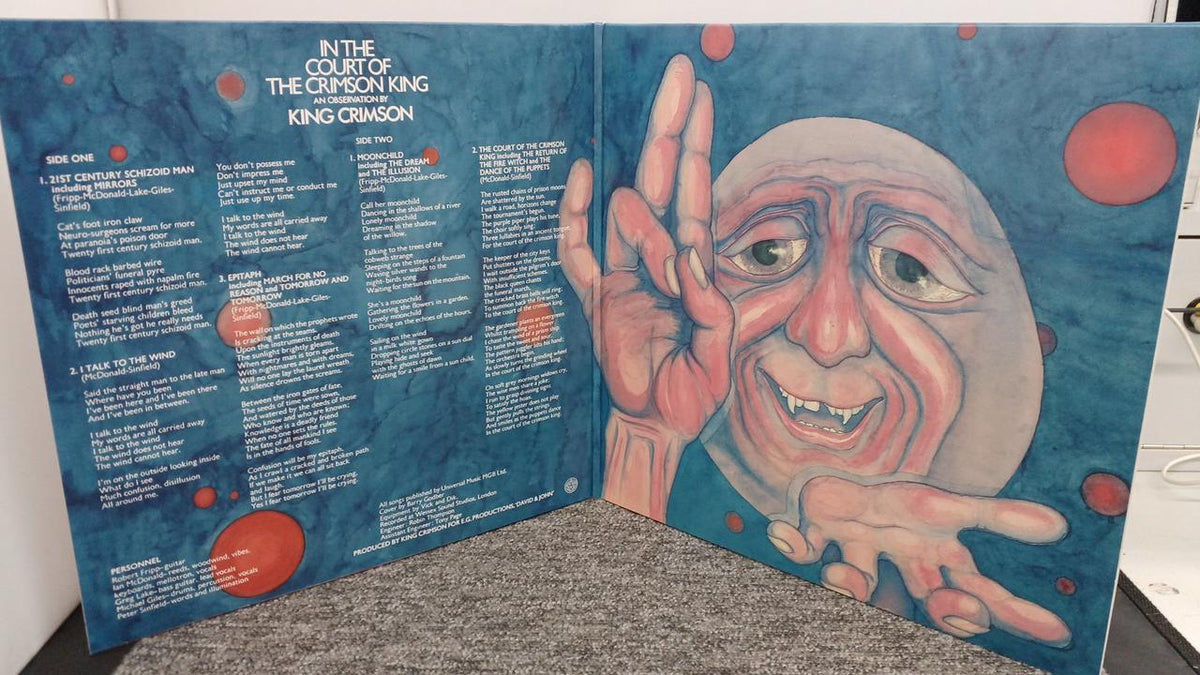 UNIVERSAL MUSIC INTHECOURTOFTHECRIMSONKING/KIN KCLP1
