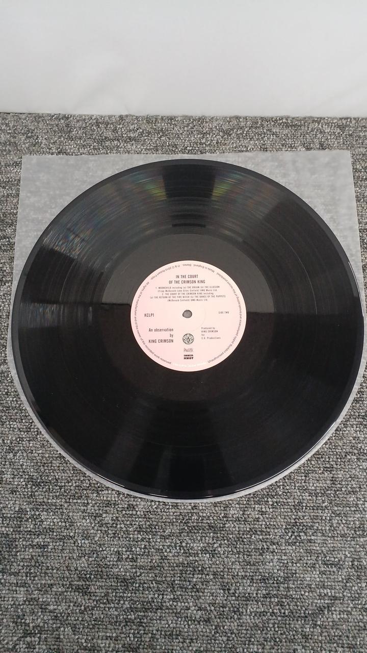 UNIVERSAL MUSIC INTHECOURTOFTHECRIMSONKING/KIN KCLP1