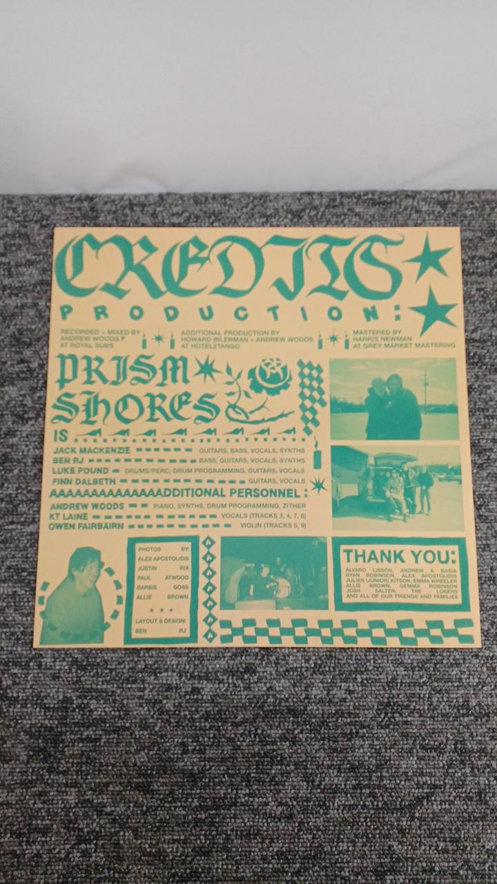 MERIO RECORDS PRISM SHORES/OUT FROM UNDERNEA MER #064