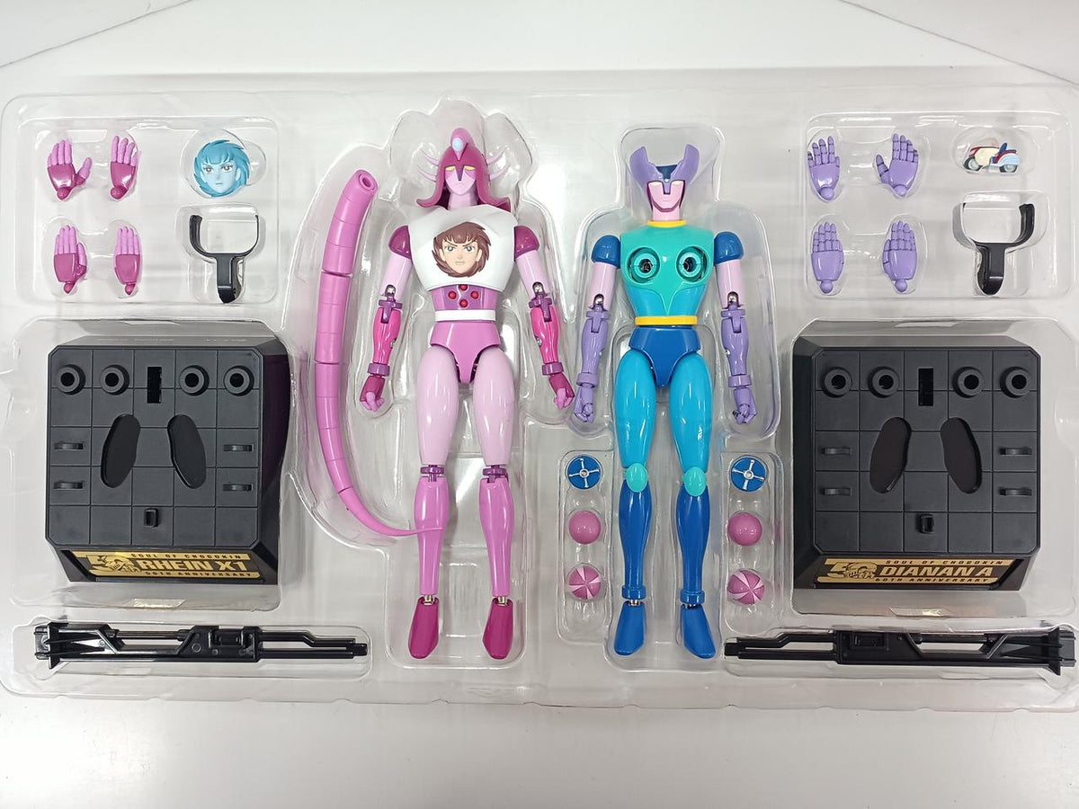 BANDAI Chogokin Soul GX-108 Line X1 & GX-11R Dianan A