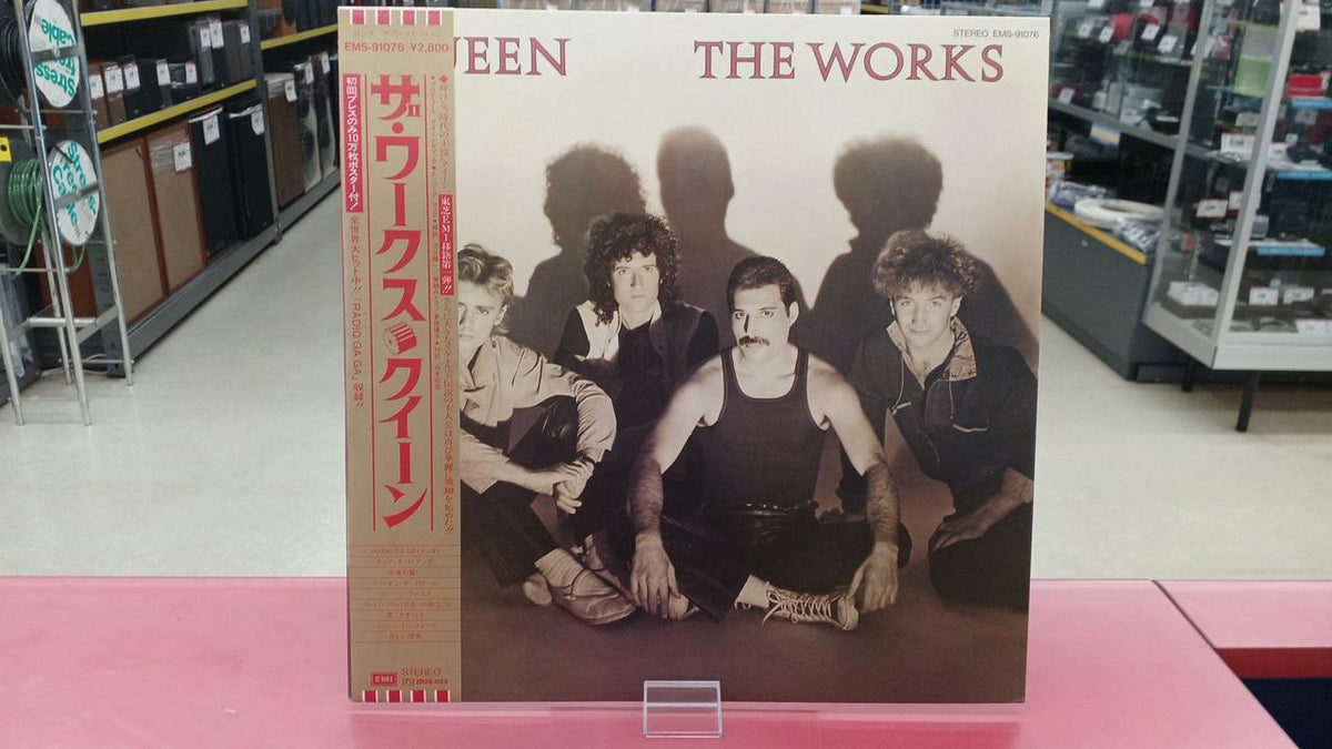 Toshiba EMI Queen / The Works Queen / The Works