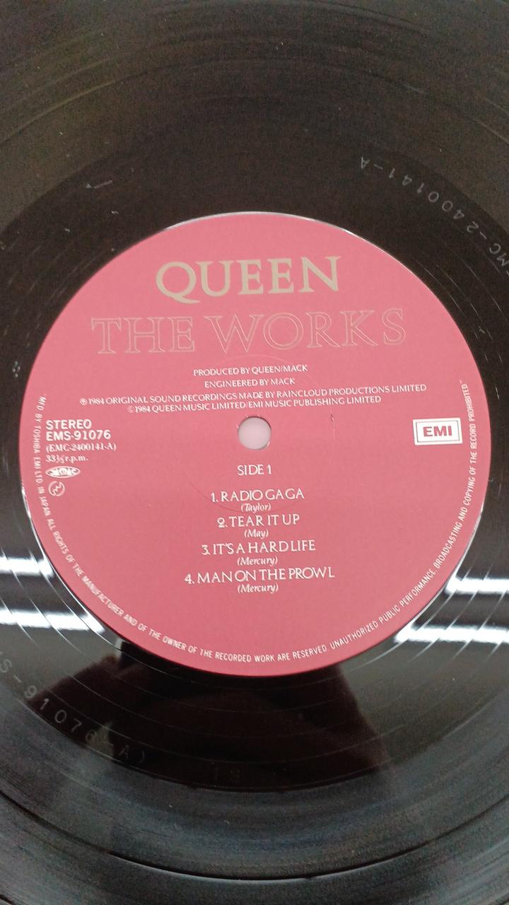 Toshiba EMI Queen / The Works Queen / The Works