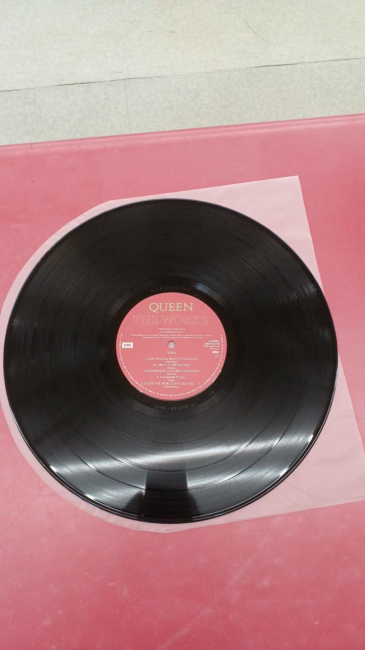 Toshiba EMI Queen / The Works Queen / The Works