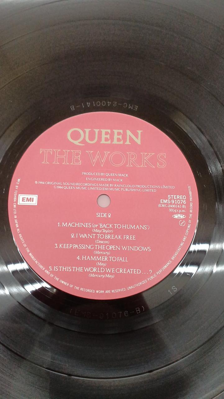 Toshiba EMI Queen / The Works Queen / The Works