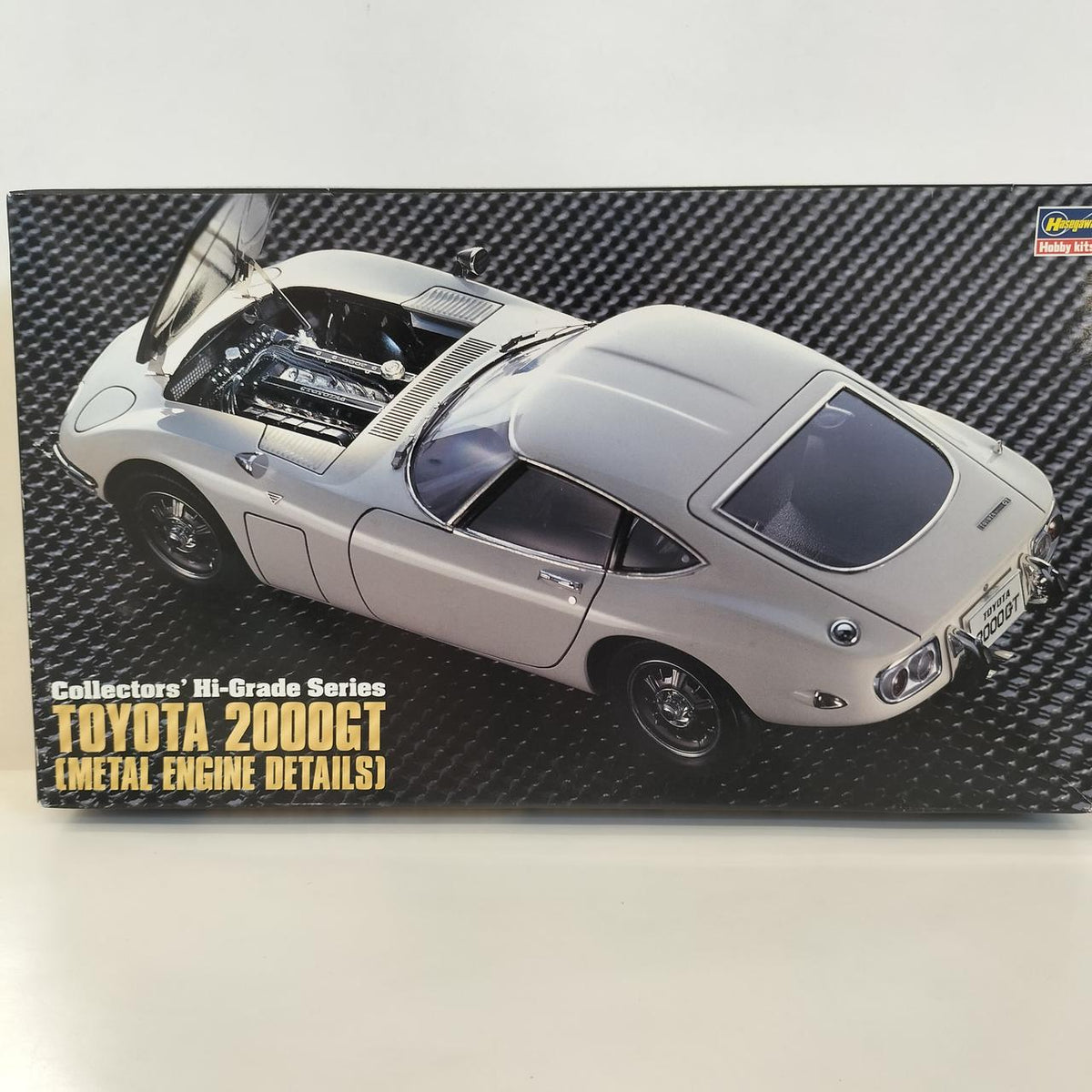 HASEGAWA 1/24 Plastic Model TOYOTA 2000GT