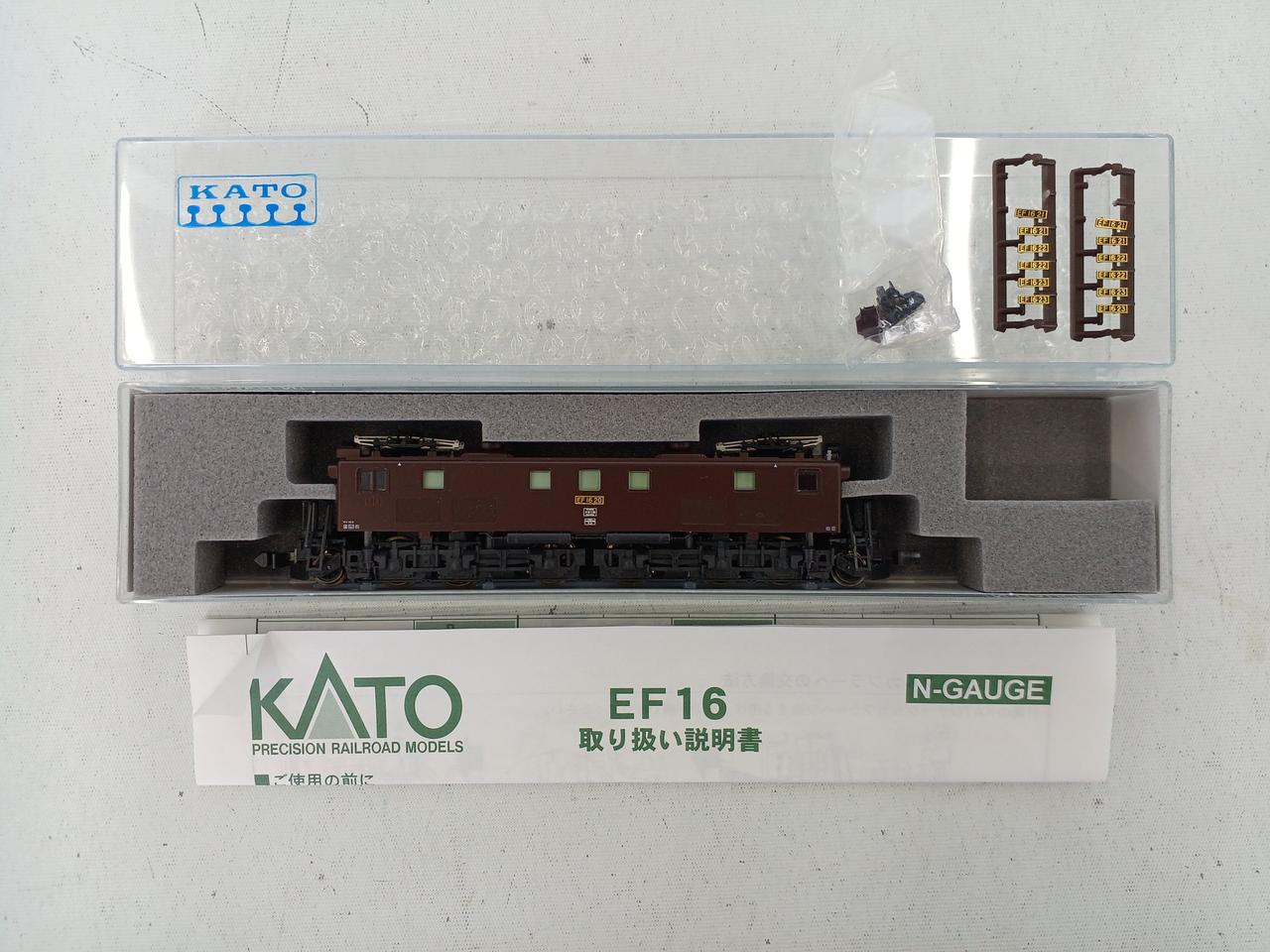 KATO 3063 EF16 EF16 KATO 0 完成模型 EF16電車 3063｜トレファクONLINE