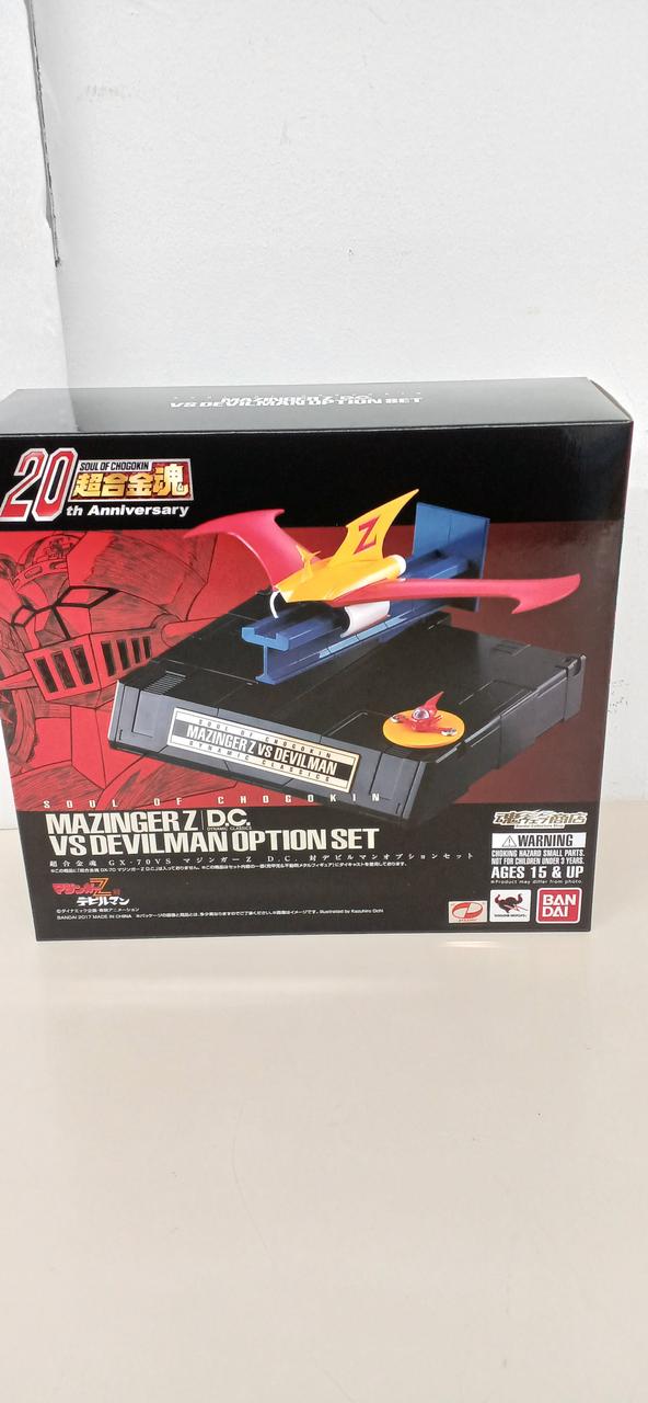 Bandai Chogokin Soul Mazinger Z D.C vs. Devilman Option Set