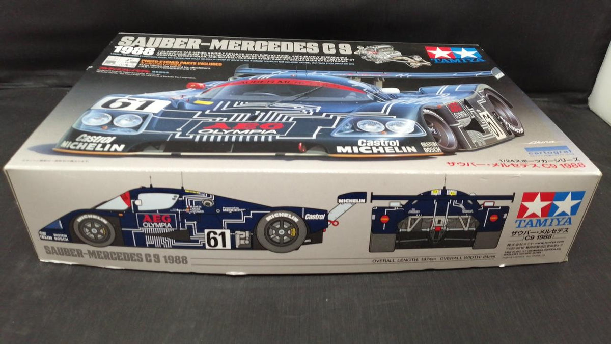 TAMIYA Plastic Model SAUBER-MERCEDES C 9 1988