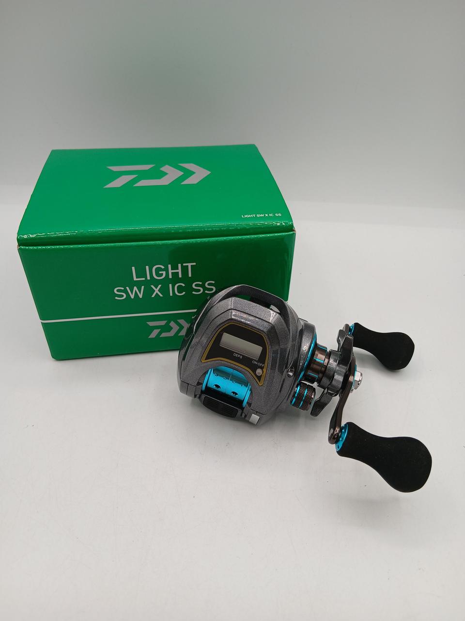 DAIWA Baitcasting Reel LIGHT SW X IC SS