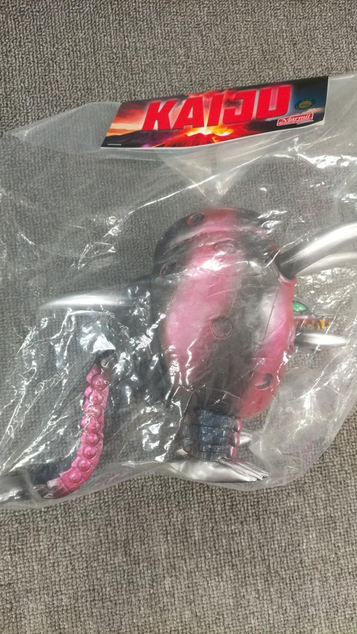 MARMIT Monster Soft Vinyl Black End