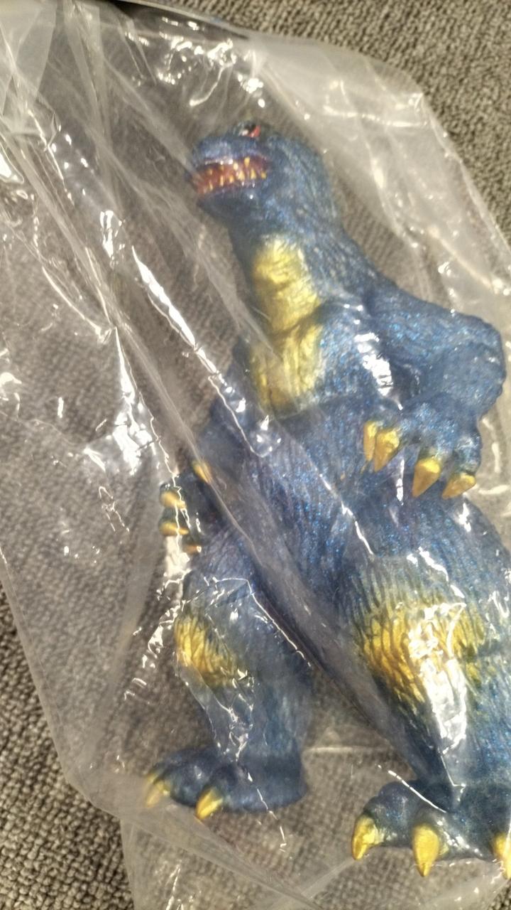 GIGABRAIN Godzilla Sofubi King Goji 1962