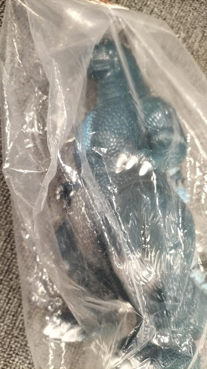 Marusan Godzilla Soft Vinyl Biogodzine
