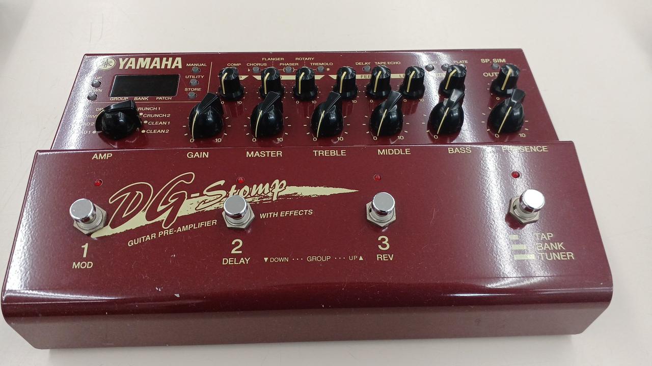 YAMAHA Multi-Effects Pedal DG-STOMP – BanzaiHobby
