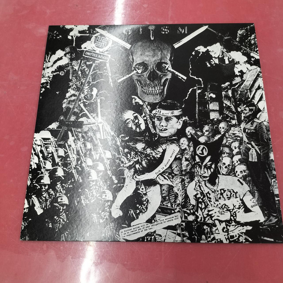 GISM LP DETESTATION