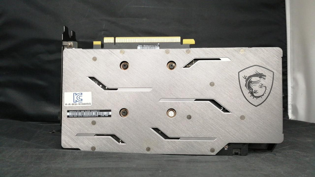 ZOTAC Graphics Board: GTX 1660 SUPER GAMING