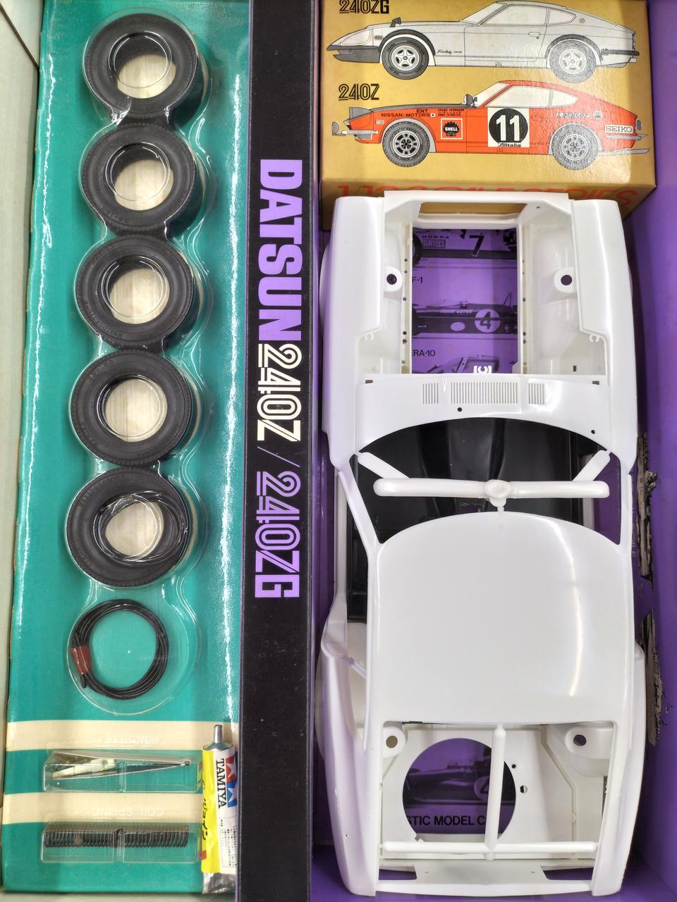 TAMIYA 1/12 Scale Fairlady 240 ZG