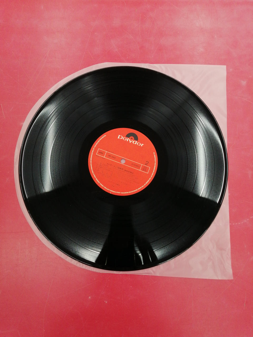 POLYDOR RECORDS Western Music BEST&BEST