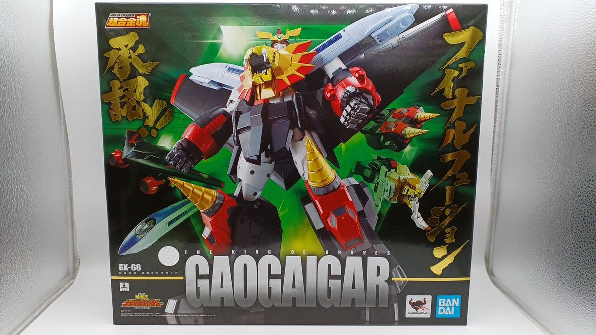 BANDAI Chogokin Soul GX-68 King of Braves GaoGaiGar