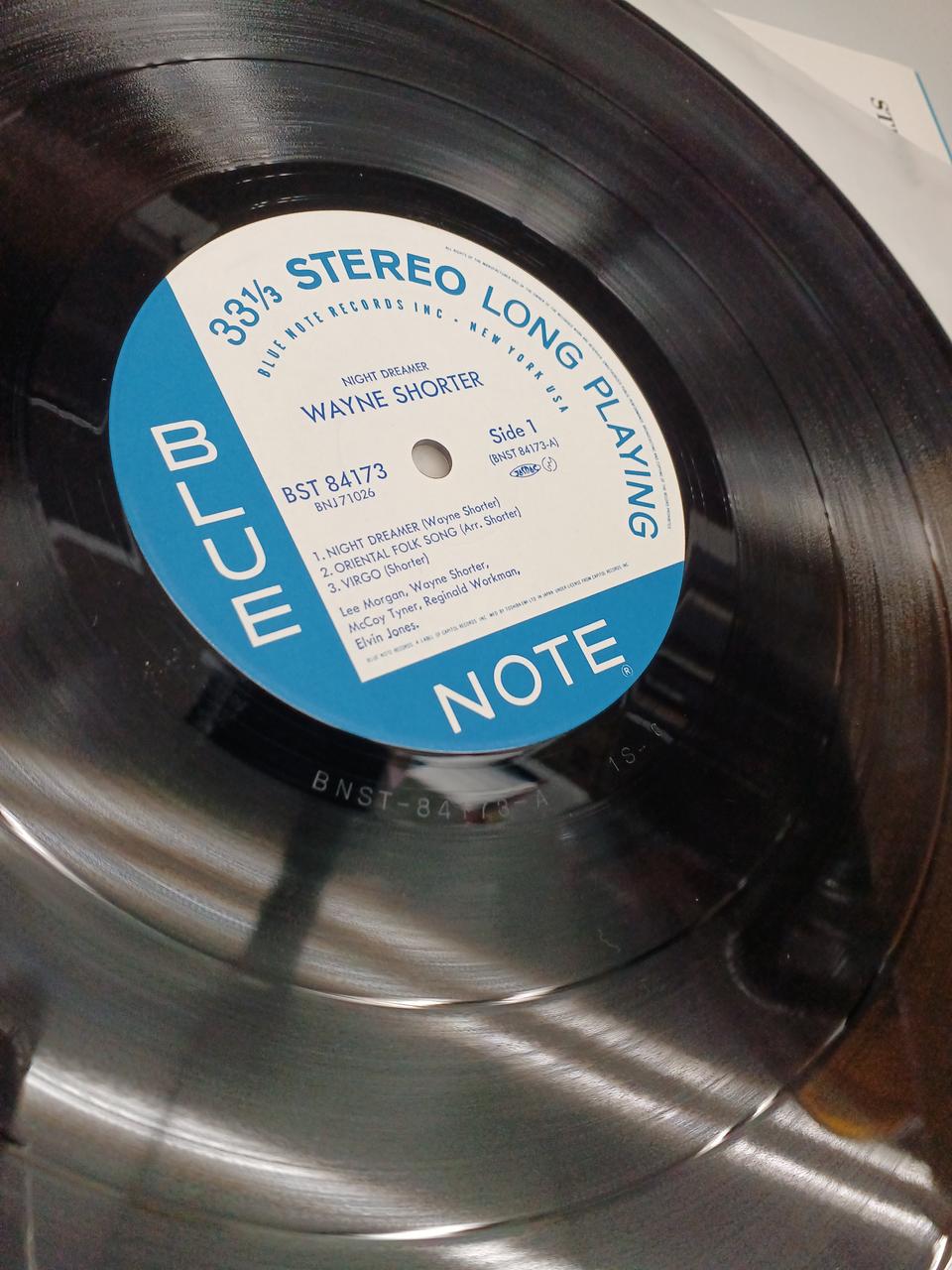 Toshiba EMI Wayne Shorter NIGHT DREAMER BNJ71026
