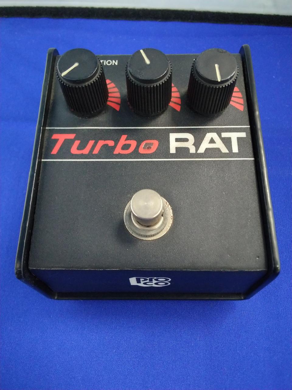 PROCO Effects pedal: TURBO RAT – BanzaiHobby
