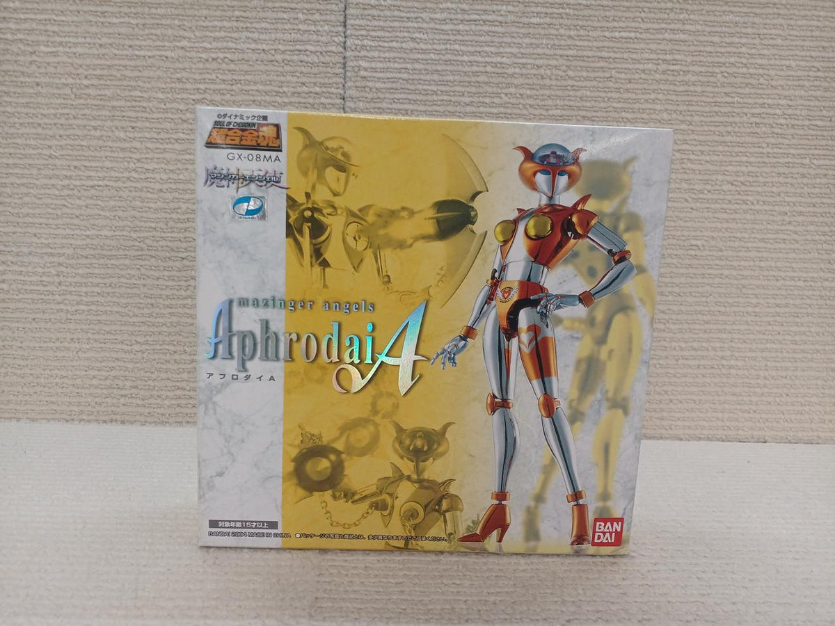 BANDAI Chogokin Soul Aphrodai A