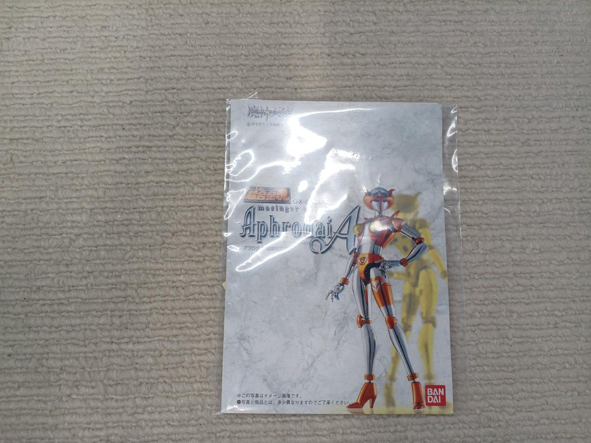BANDAI Chogokin Soul Aphrodai A