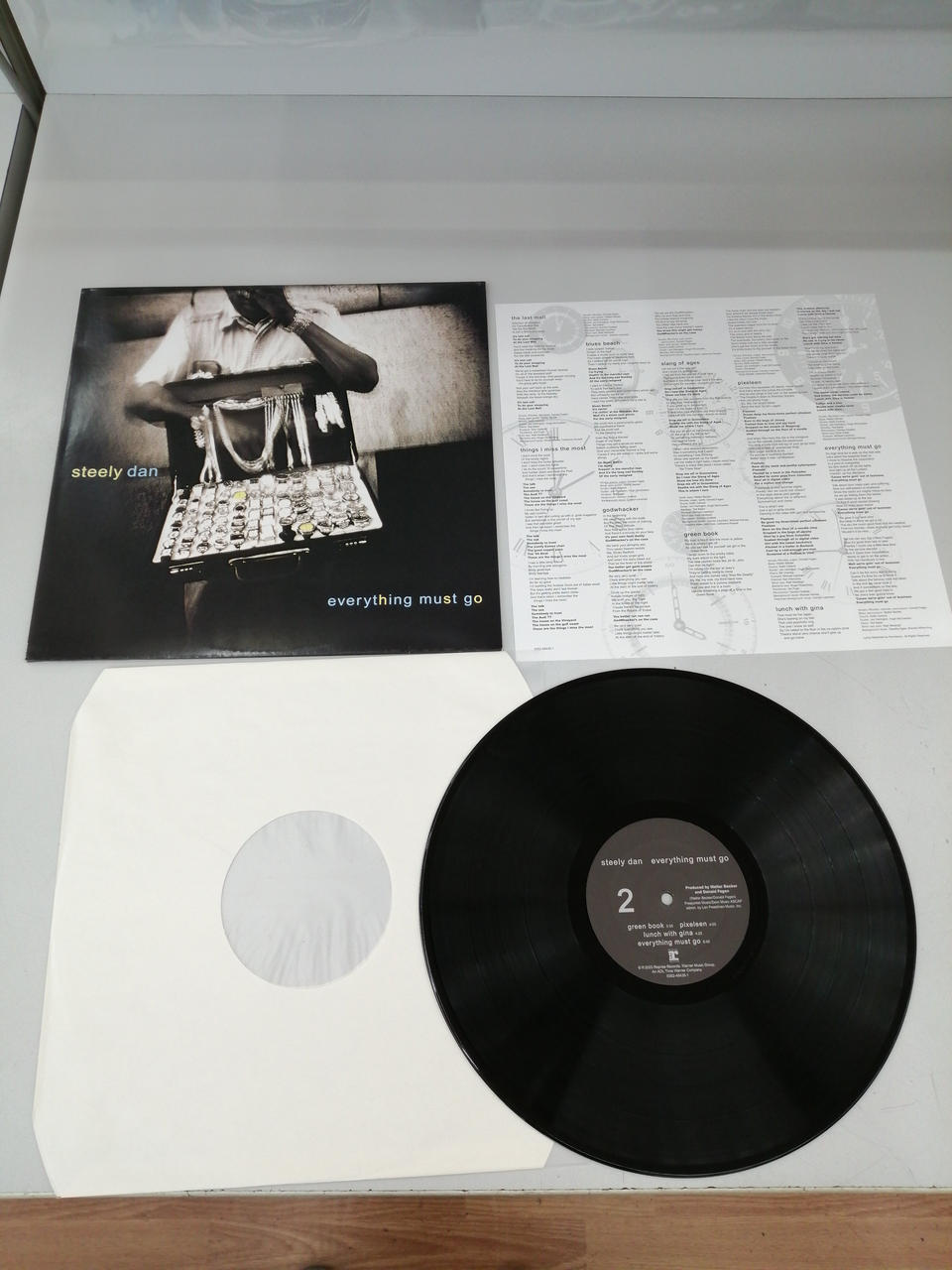 REPRISERECORDS Western Music EVERTHING MUST GO
