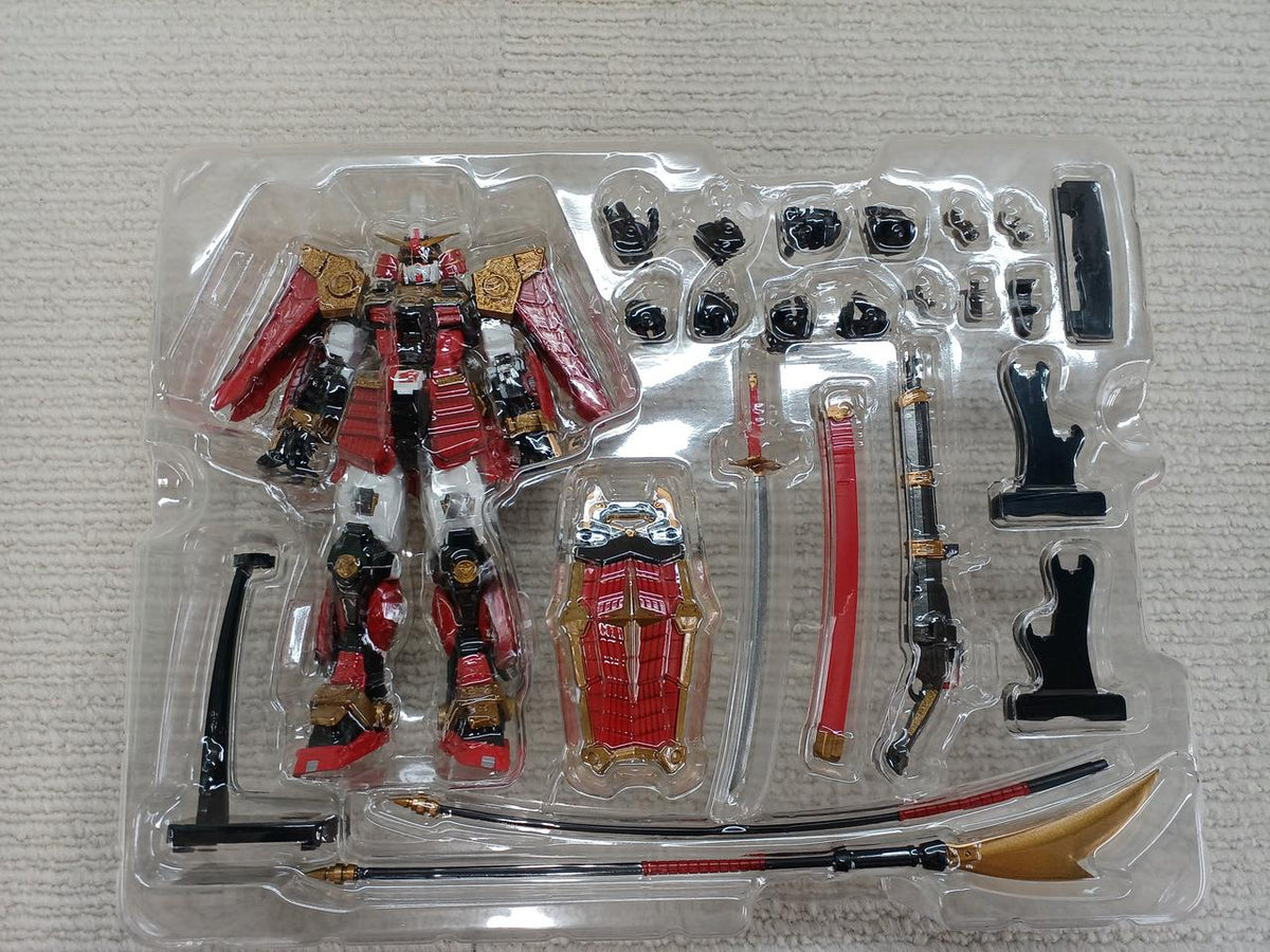 BANDAI Chogokin METAL ROBOT Spirits Musha Gundamu