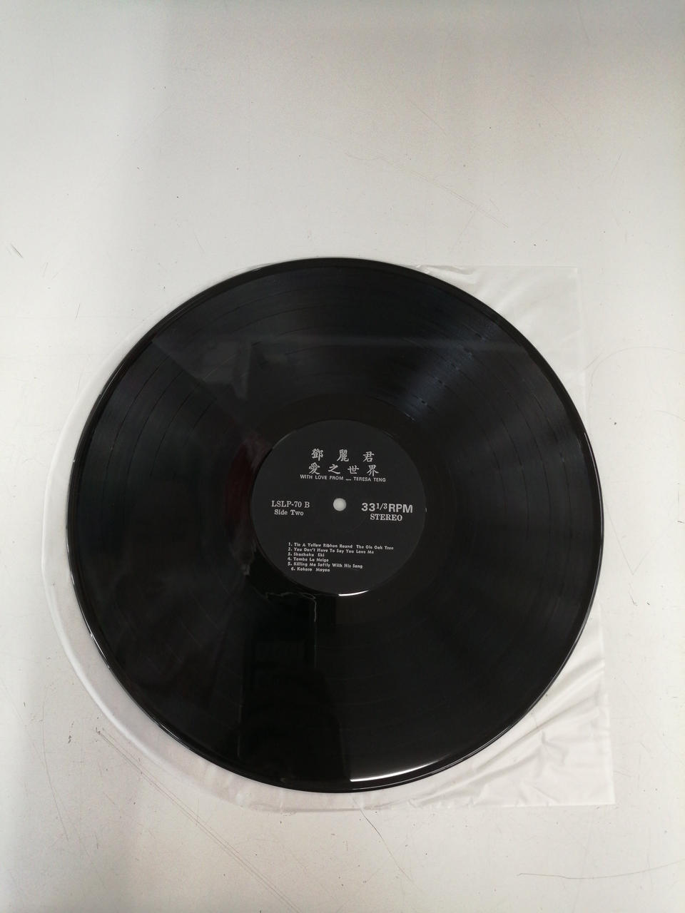 Polydor Record: The World of Love