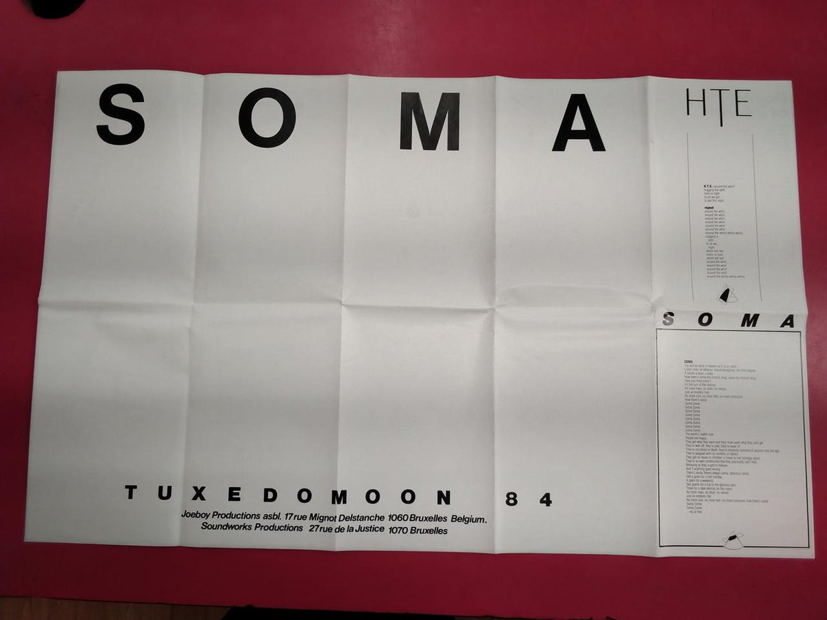 SOUNDWORK 7-inch Western Music SOMA SW 7007