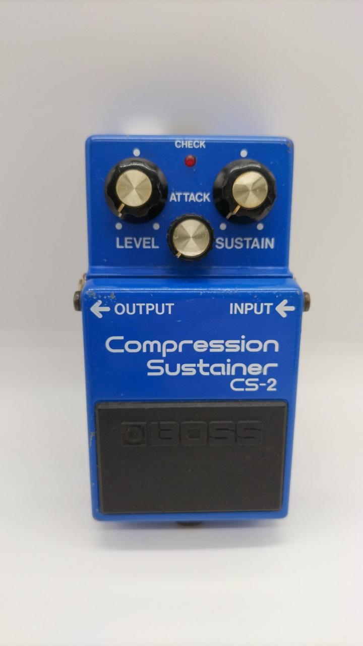 BOSS CS-2 コンプレッサー BOSS Compressor CS-2 – BanzaiHobby