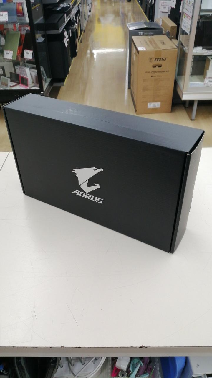 AORUS Graphics Board: GV-N208TAORUSX WB-11GC
