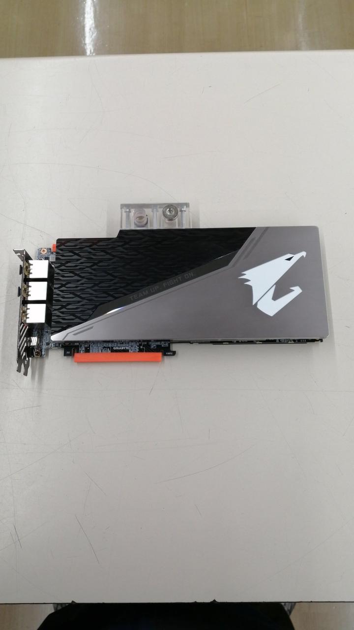 AORUS Graphics Board: GV-N208TAORUSX WB-11GC