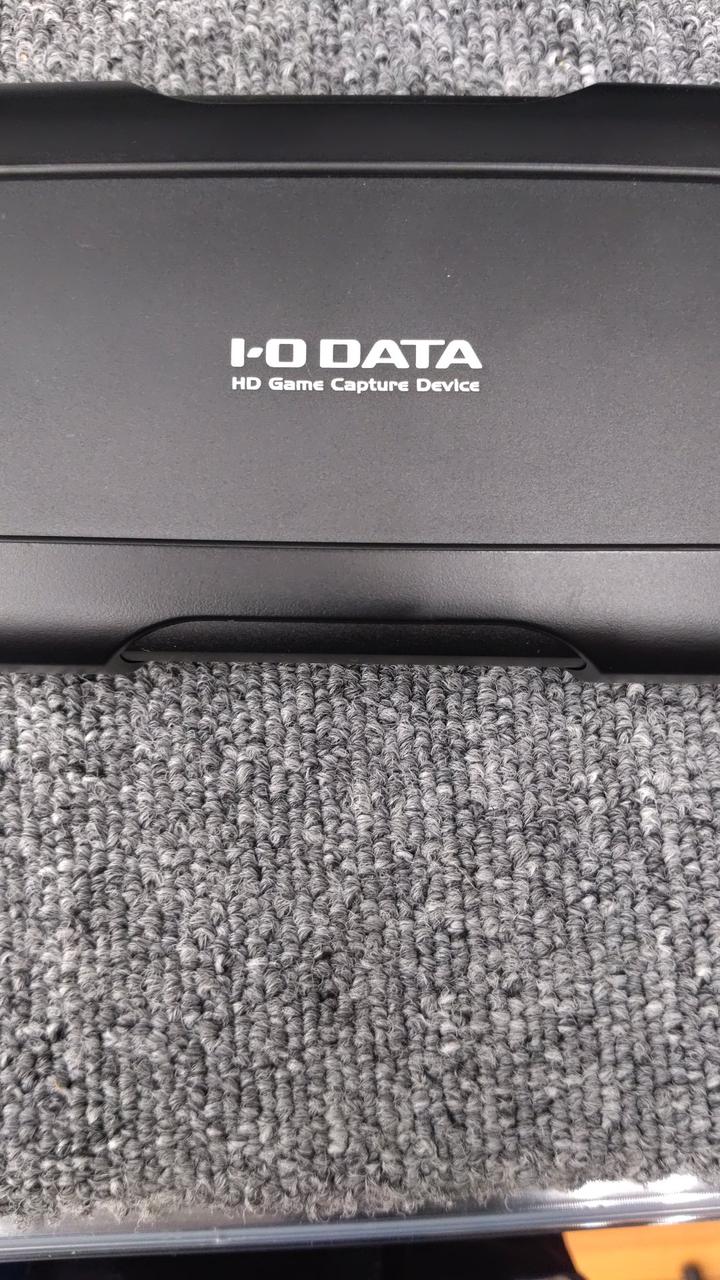 I・O DATA HDMI Capture GV-USB3